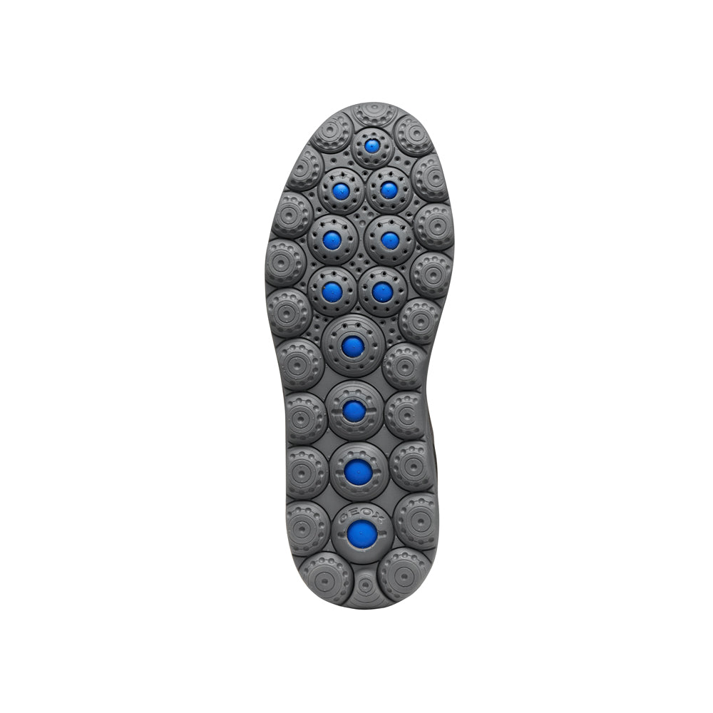Sneakers Geox U Spherica Plus A - Nappa+scam Uomo - Grigio