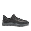 sneakers geox u spherica plus a nappa scam uomo grigio 3078967