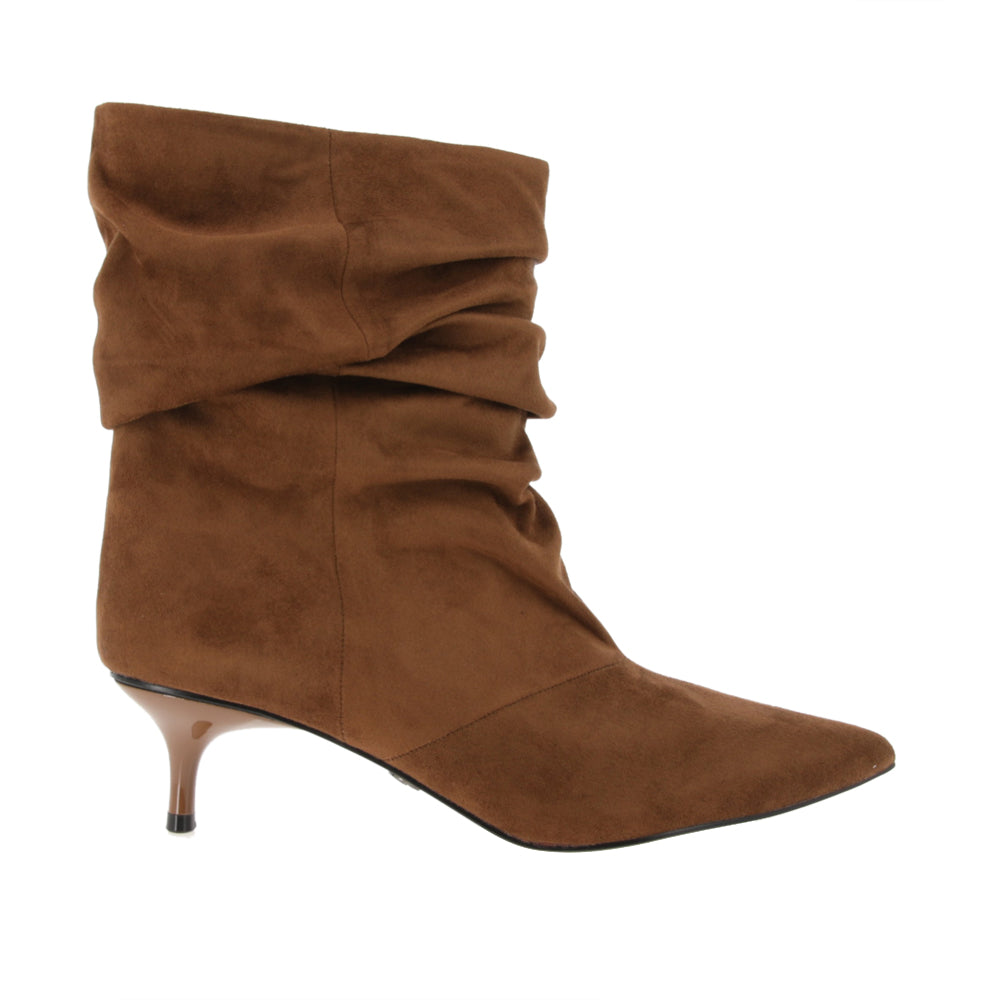 Stivaletto Gold&Gold Donna - Marrone
