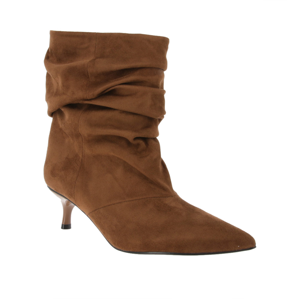 Stivaletto Gold&Gold Donna - Marrone