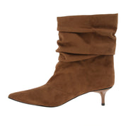 Stivaletto Gold&Gold Donna - Marrone