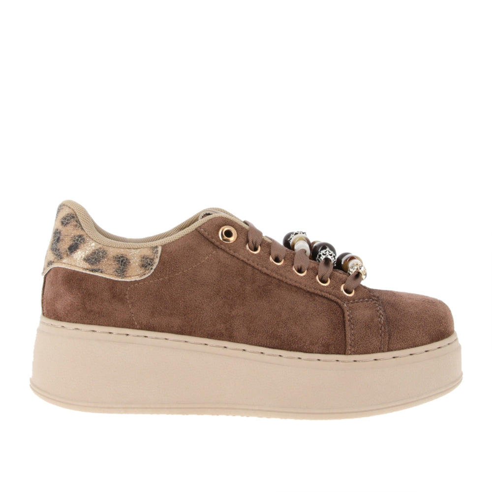Sneakers Gold&Gold Donna - Marroncino
