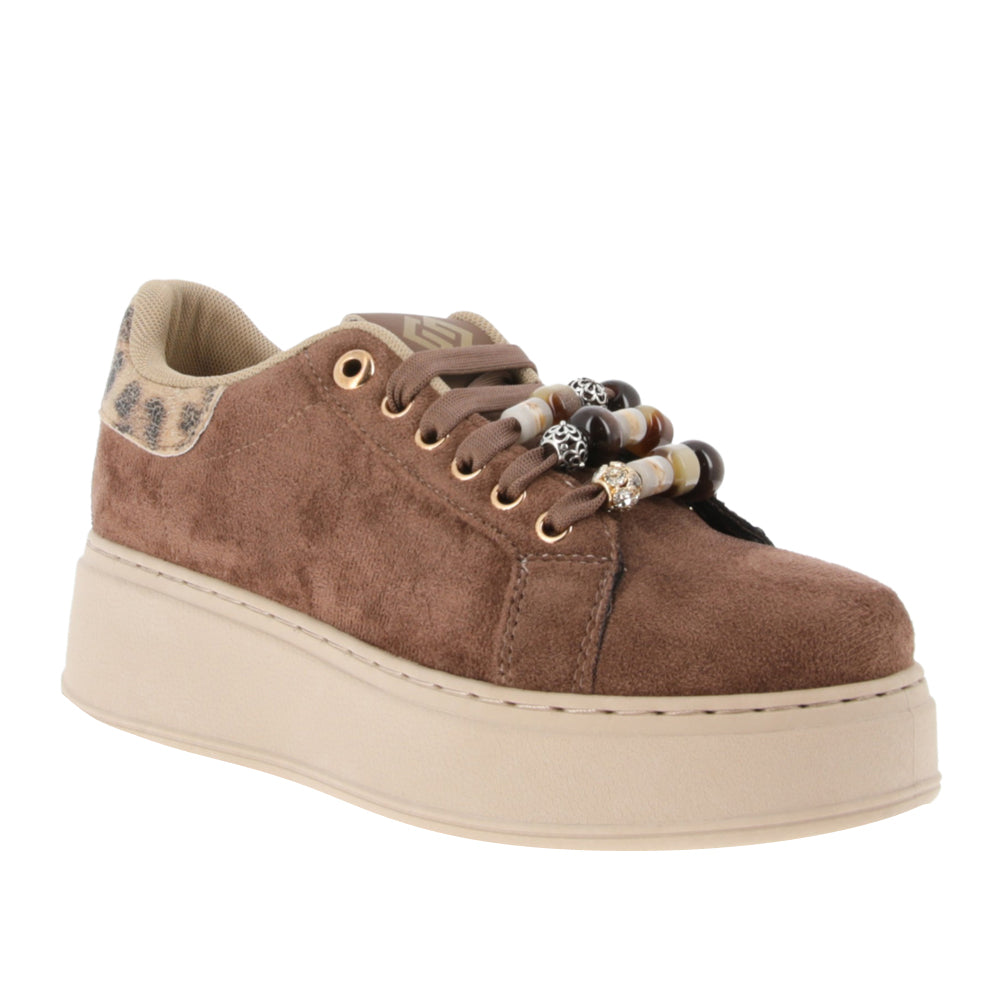 Sneakers Gold&Gold Donna - Marroncino