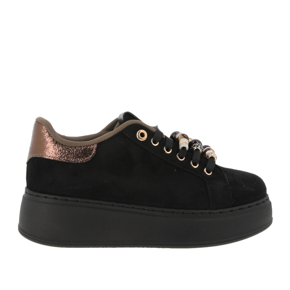 Sneakers Gold&Gold Donna - Nero