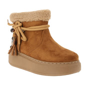 Stivaletto Gold&Gold Donna - Marrone