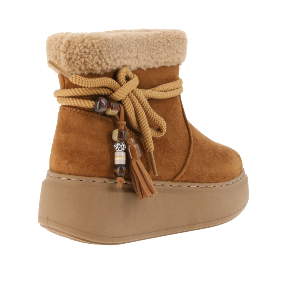 Stivaletto Gold&Gold Donna - Marrone