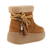 Stivaletto Gold&Gold Donna - Marrone