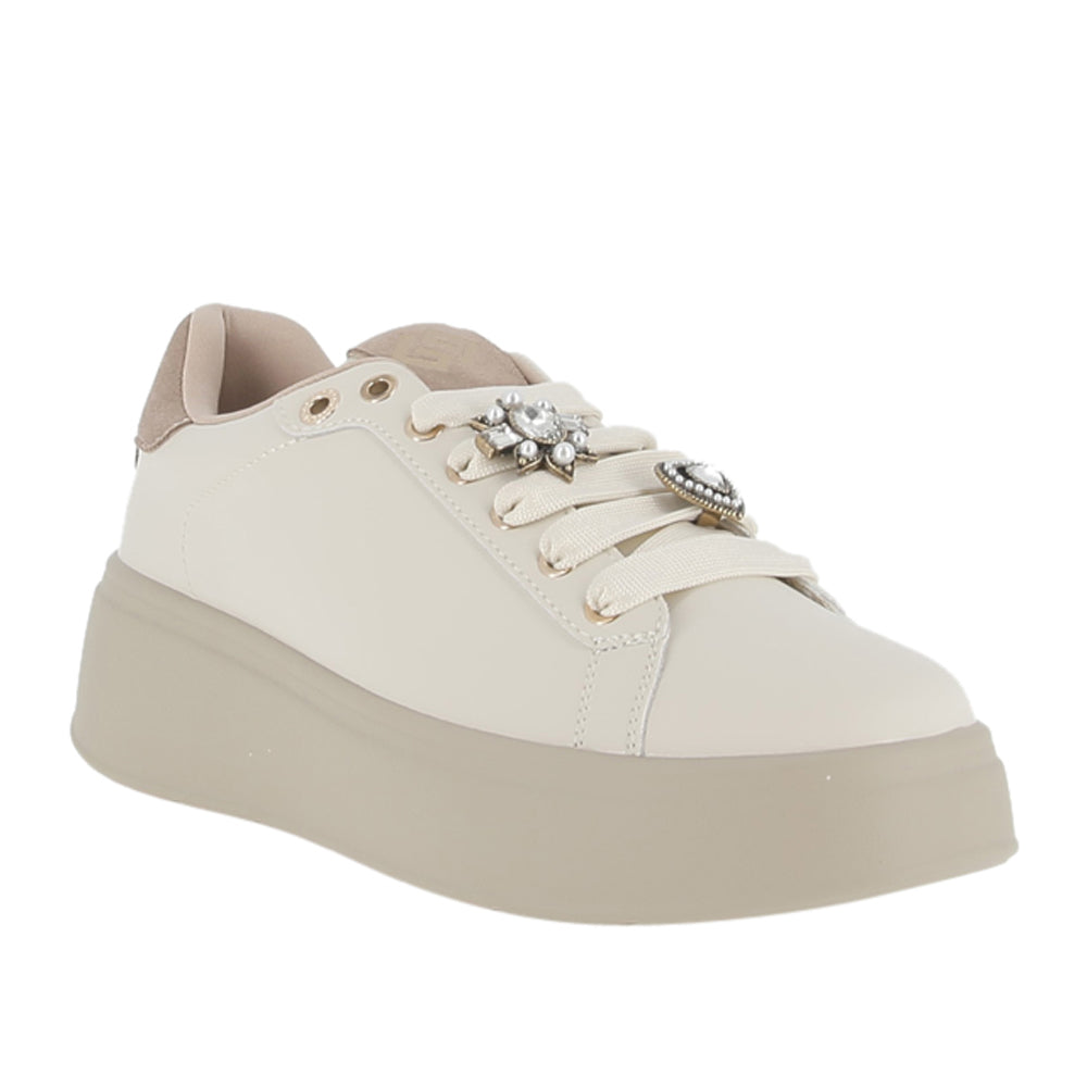 Sneakers Gold&Gold Donna - Beige