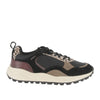 sneakers gold gold donna nero 722603