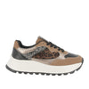sneakers gold gold donna marrone 1753350