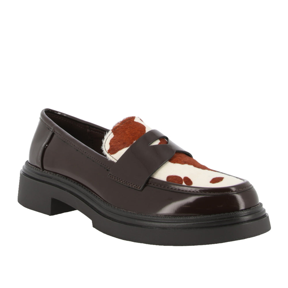 Mocassino Gold&Gold Donna - Marrone