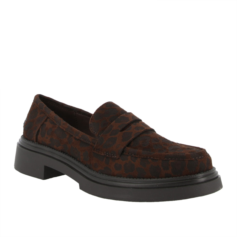 Mocassino Gold&Gold Donna - Marrone