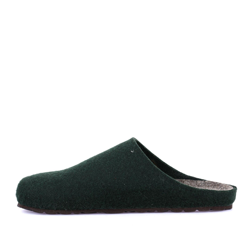 Pantofola Grunland 40 Loco Uomo - Verde