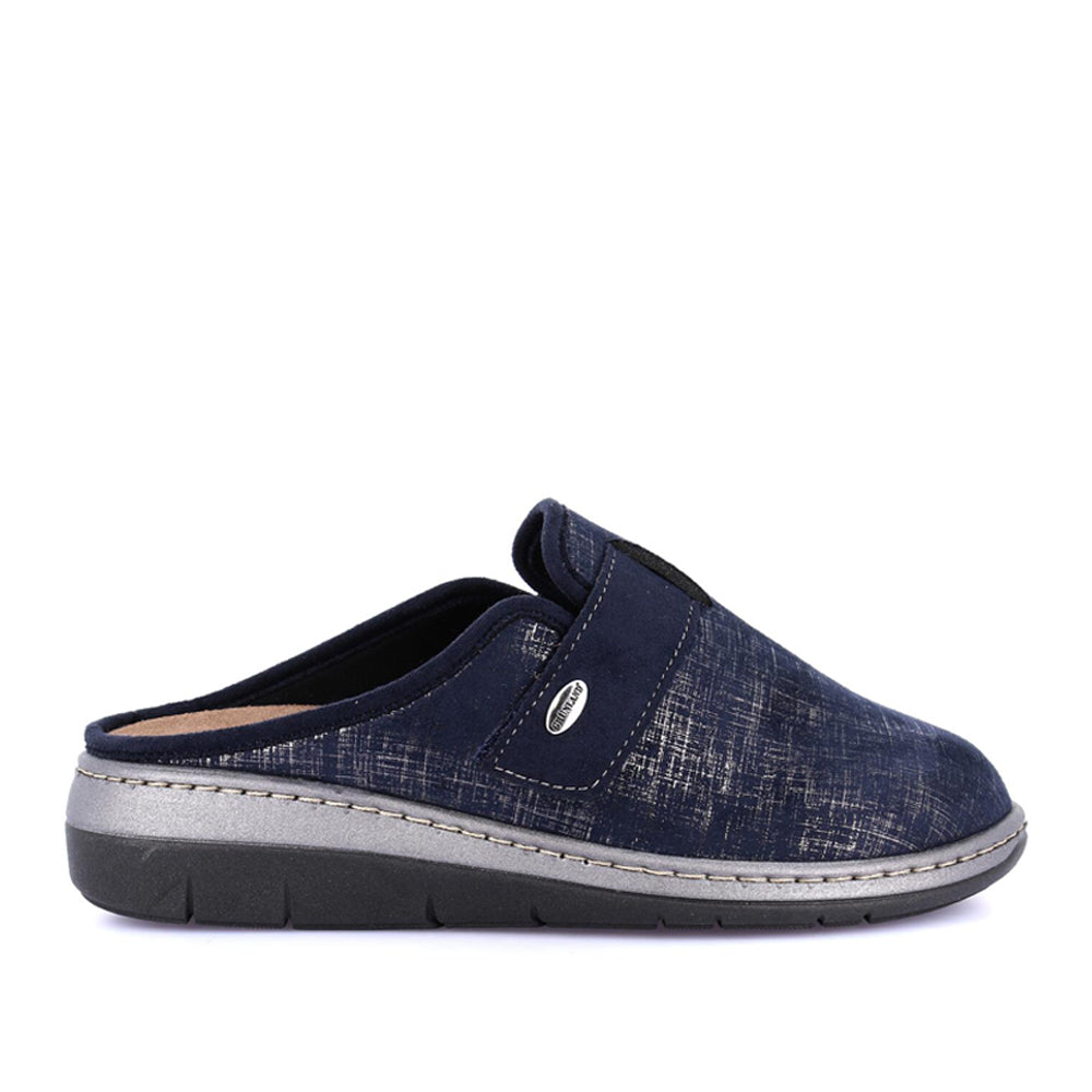 Pantofola Grunland B1 Dasa Donna - Blu