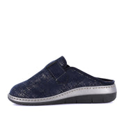 Pantofola Grunland B1 Dasa Donna - Blu