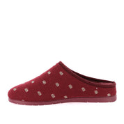 Pantofola Grunland B5 Adra Donna - Bordeaux