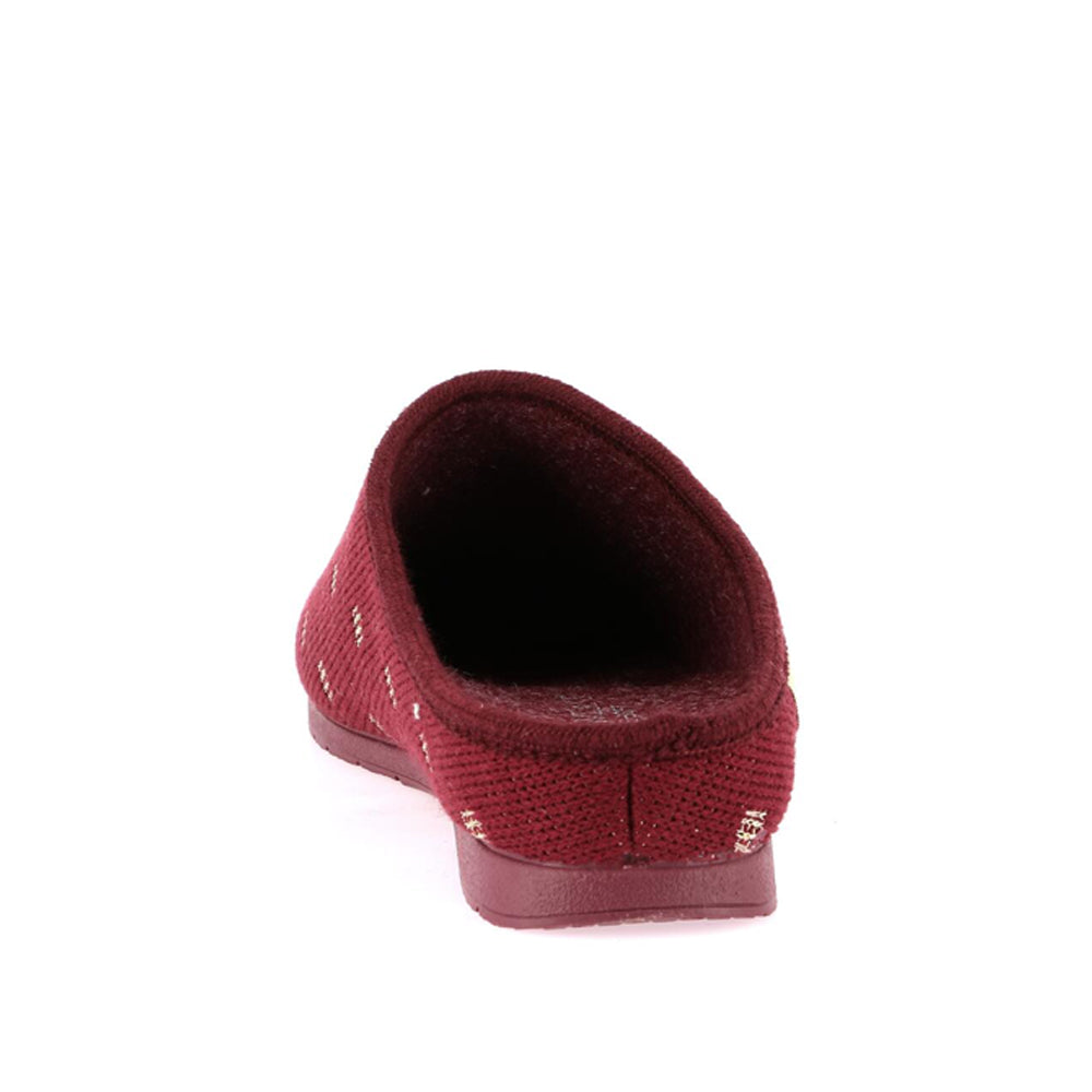 Pantofola Grunland B5 Adra Donna - Bordeaux