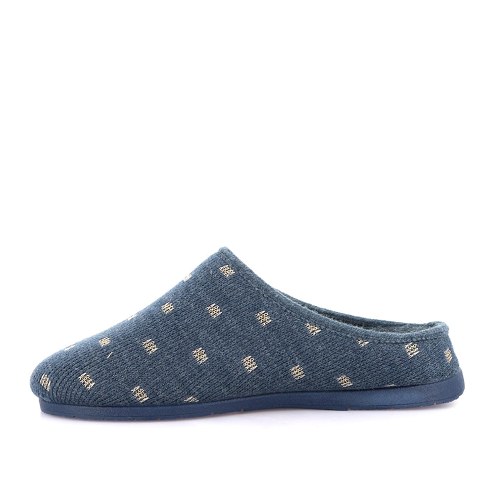 Pantofola Grunland B5 Adra Donna - Blu
