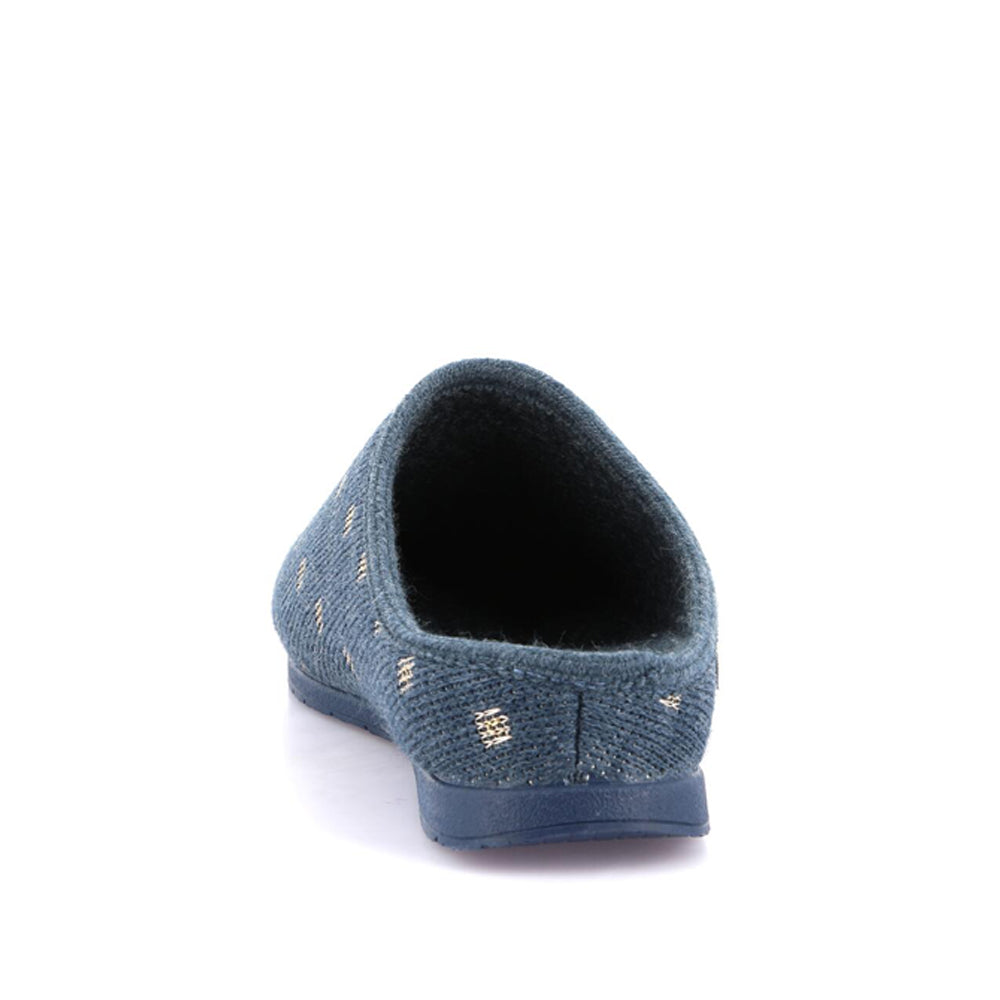 Pantofola Grunland B5 Adra Donna - Blu