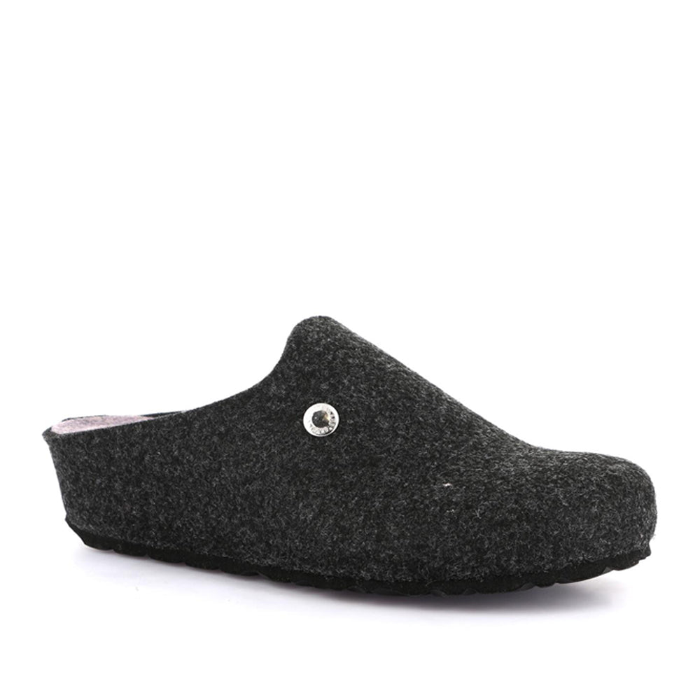 Pantofola Grunland 40 Gemy Donna - Nero