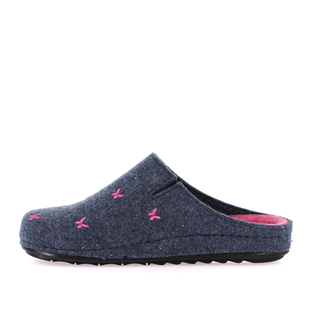 Pantofola Grunland A6 Pila Donna - Blu