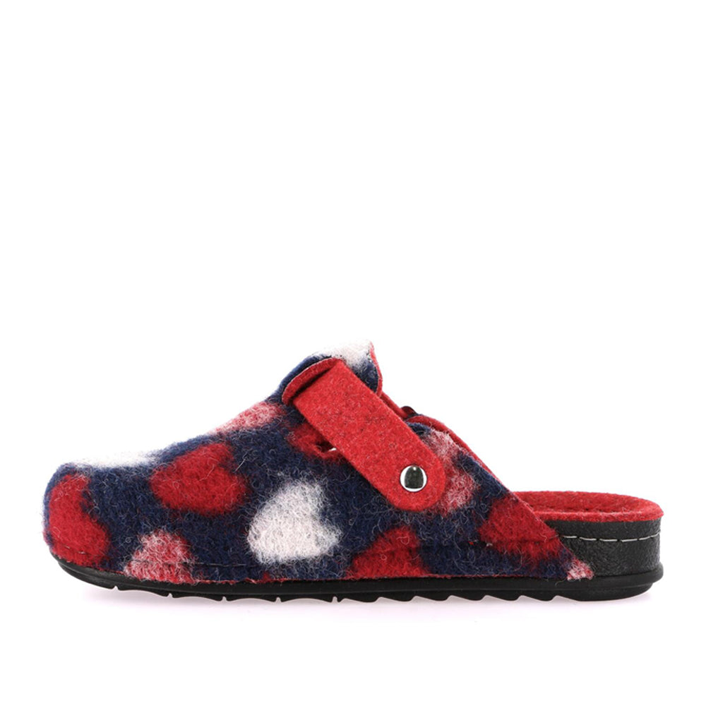 Sabot Grunland A6 Pila Donna - Blu