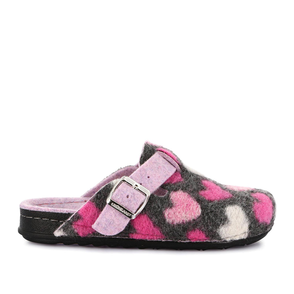 Sabot Grunland A6 Pila Donna - Grigio
