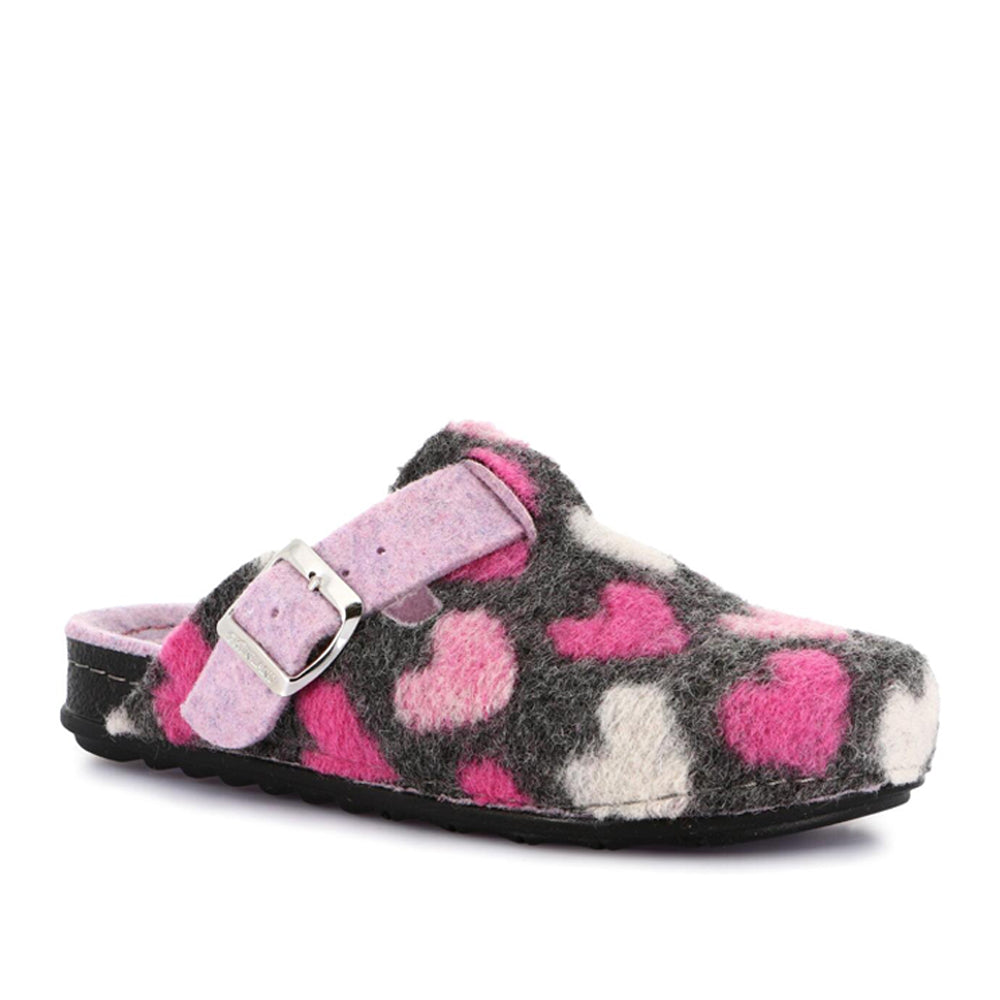 Sabot Grunland A6 Pila Donna - Grigio