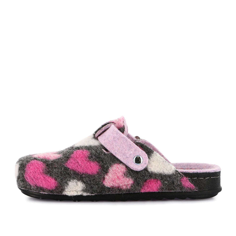 Sabot Grunland A6 Pila Donna - Grigio