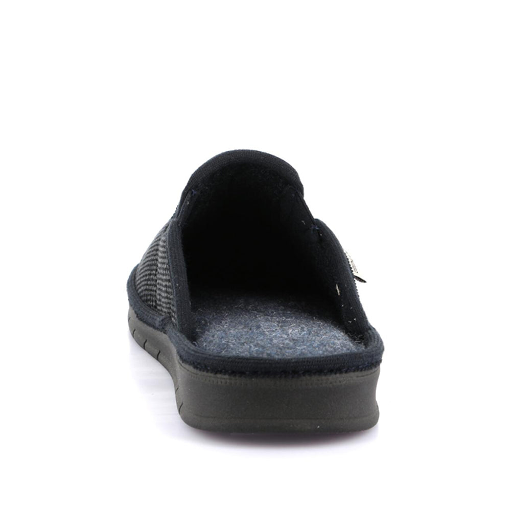 Pantofola Grunland 47 Eone Uomo - Blu