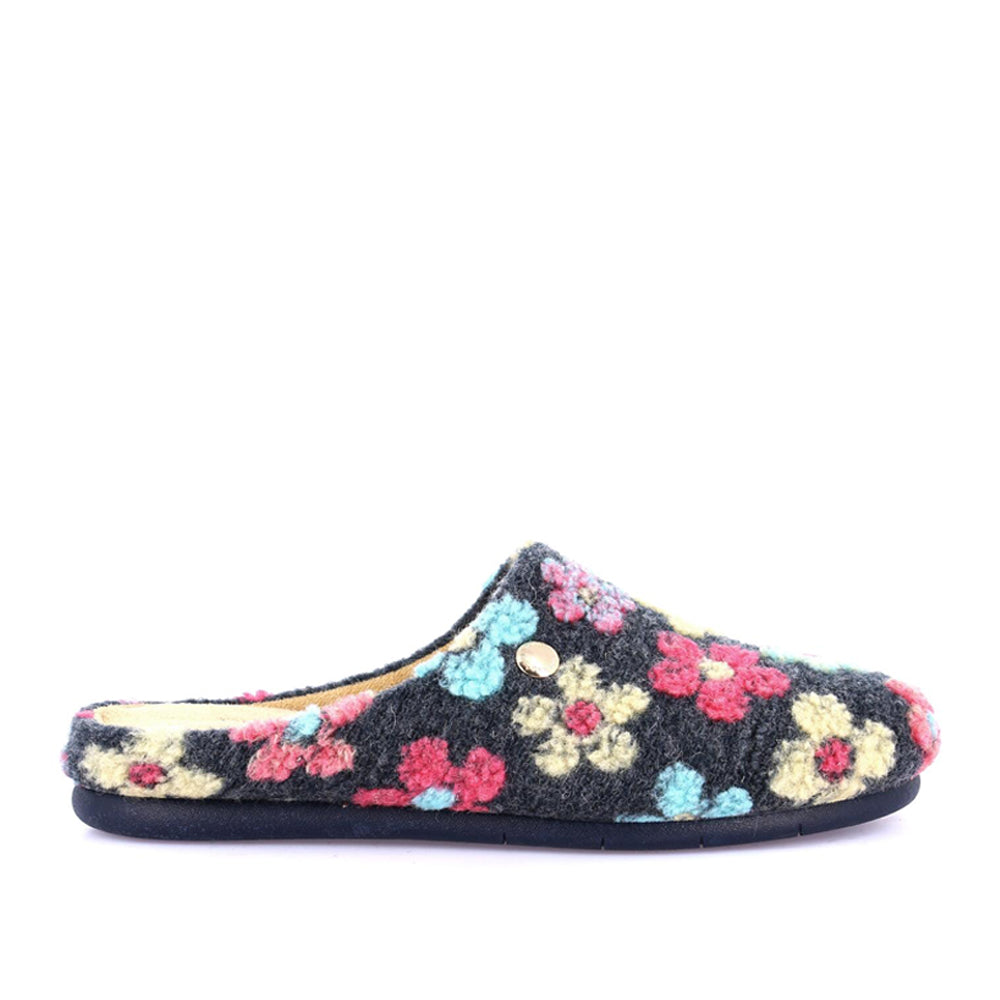 Pantofola Grunland B2 Gaga Donna - Blu