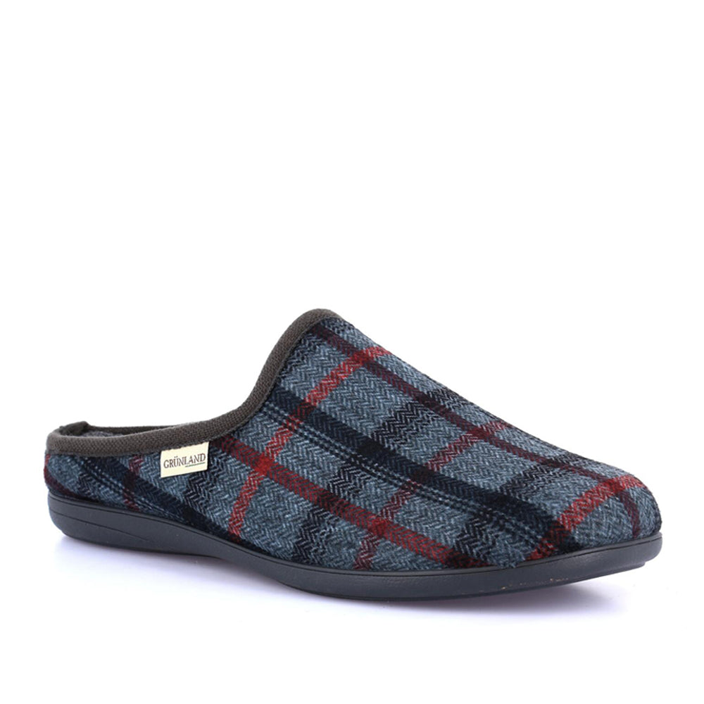 Pantofola Grunland B2 Gafo Uomo - Grigio
