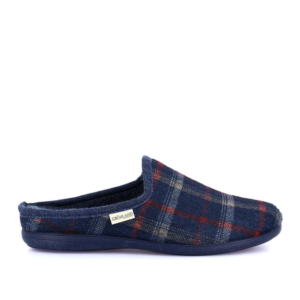 Pantofola Grunland B2 Gafo Uomo - Blu