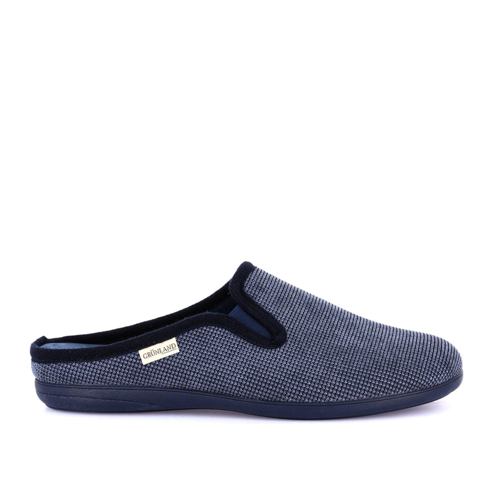 Pantofola Grunland B2 Gafo Uomo - Blu