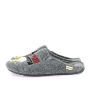 Pantofola Grunland B5 Ormi Uomo - Grigio