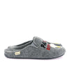pantofola grunland b5 ormi uomo grigio 9253966