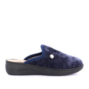 Pantofola Grunland H6 Alme Donna - Blu