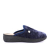 pantofola grunland h6 alme donna blu 268506