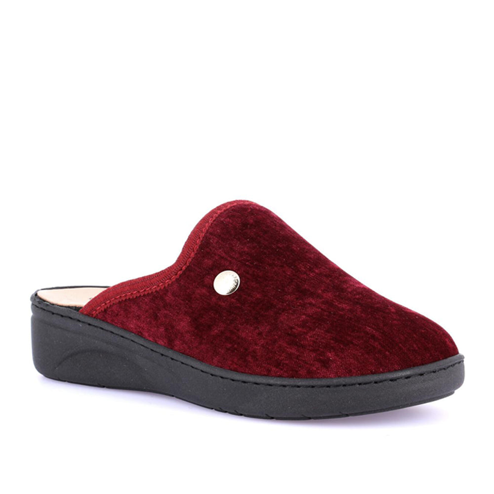 Pantofola Grunland H6 Alme Donna - Bordeaux
