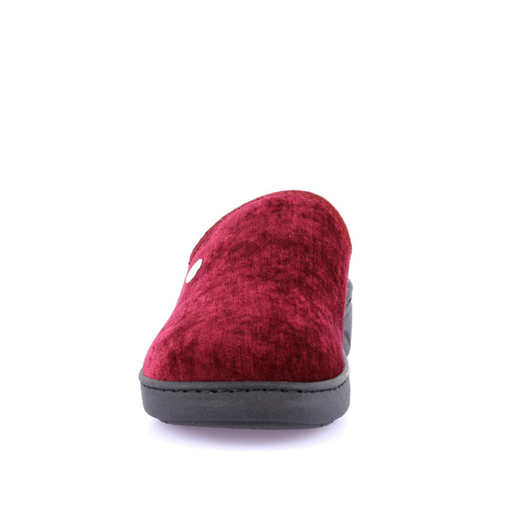Pantofola Grunland H6 Alme Donna - Bordeaux