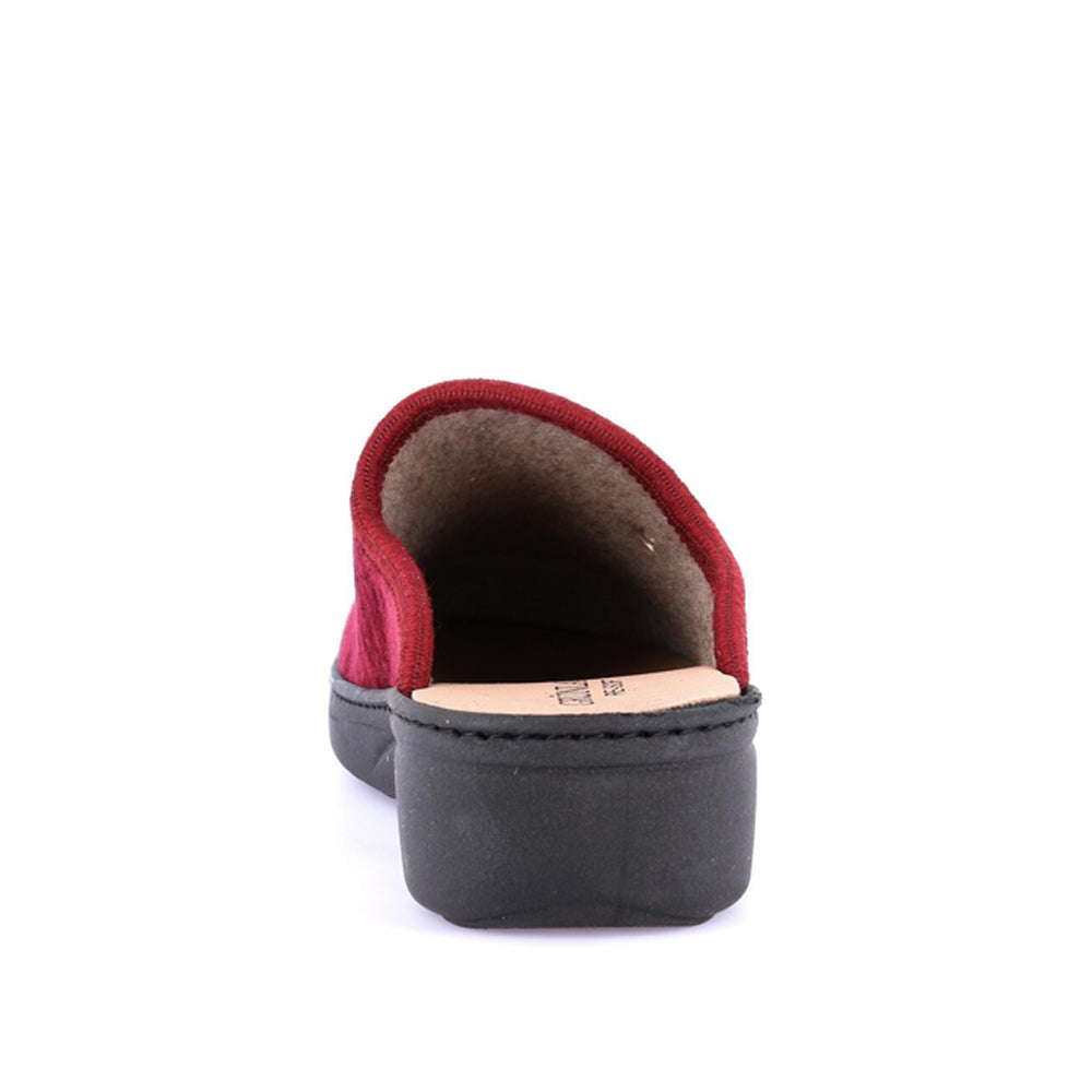 Pantofola Grunland H6 Alme Donna - Bordeaux