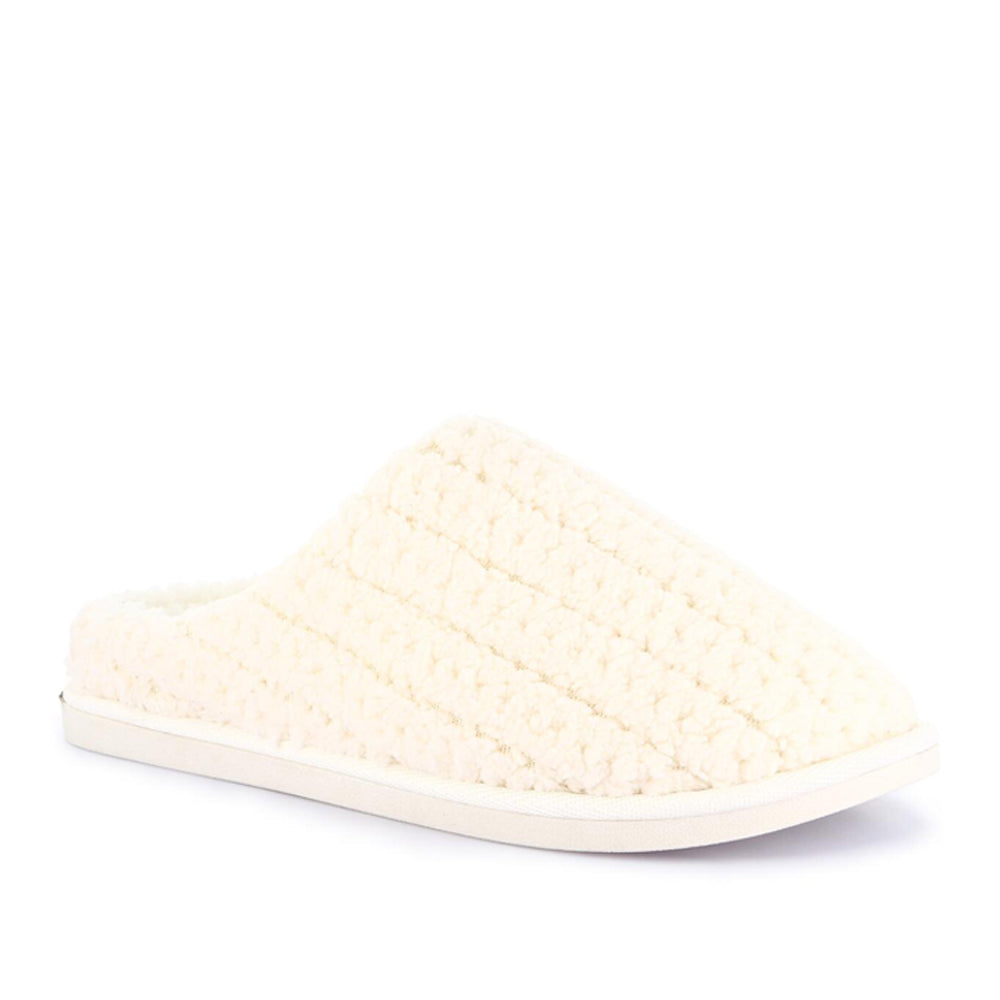 Pantofola Grunland I4 Kant Donna - Bianco
