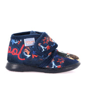 Pantofola Grunland 54 Daly Bambino - Blu