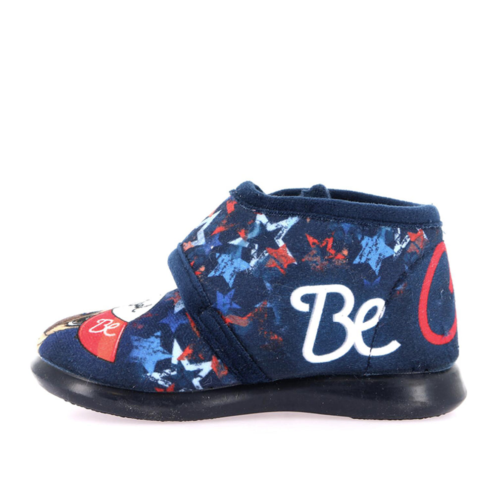 Pantofola Grunland 54 Daly Bambino - Blu
