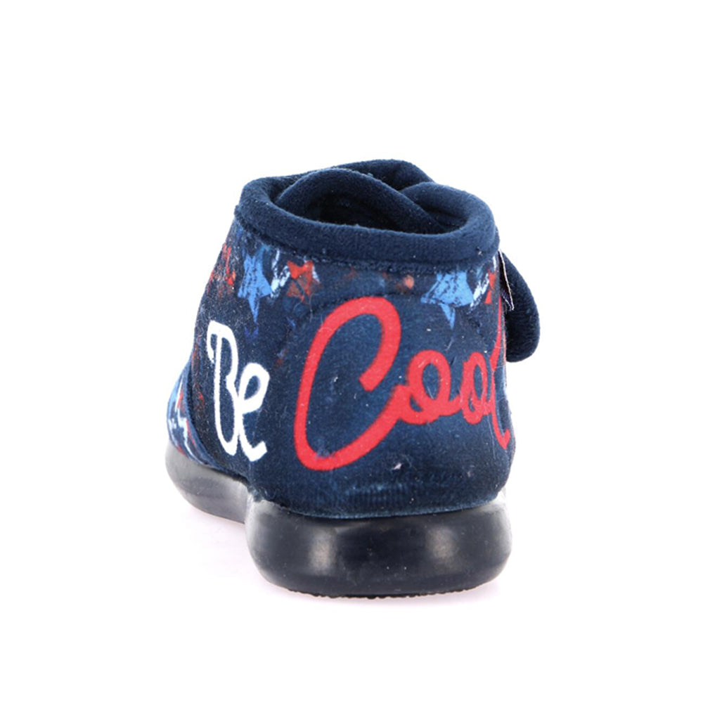Pantofola Grunland 54 Daly Bambino - Blu