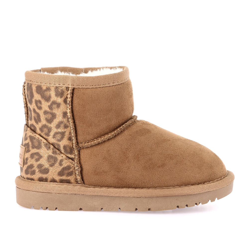 Stivaletto Grunland I4 Crom Ragazzo - Cuoio