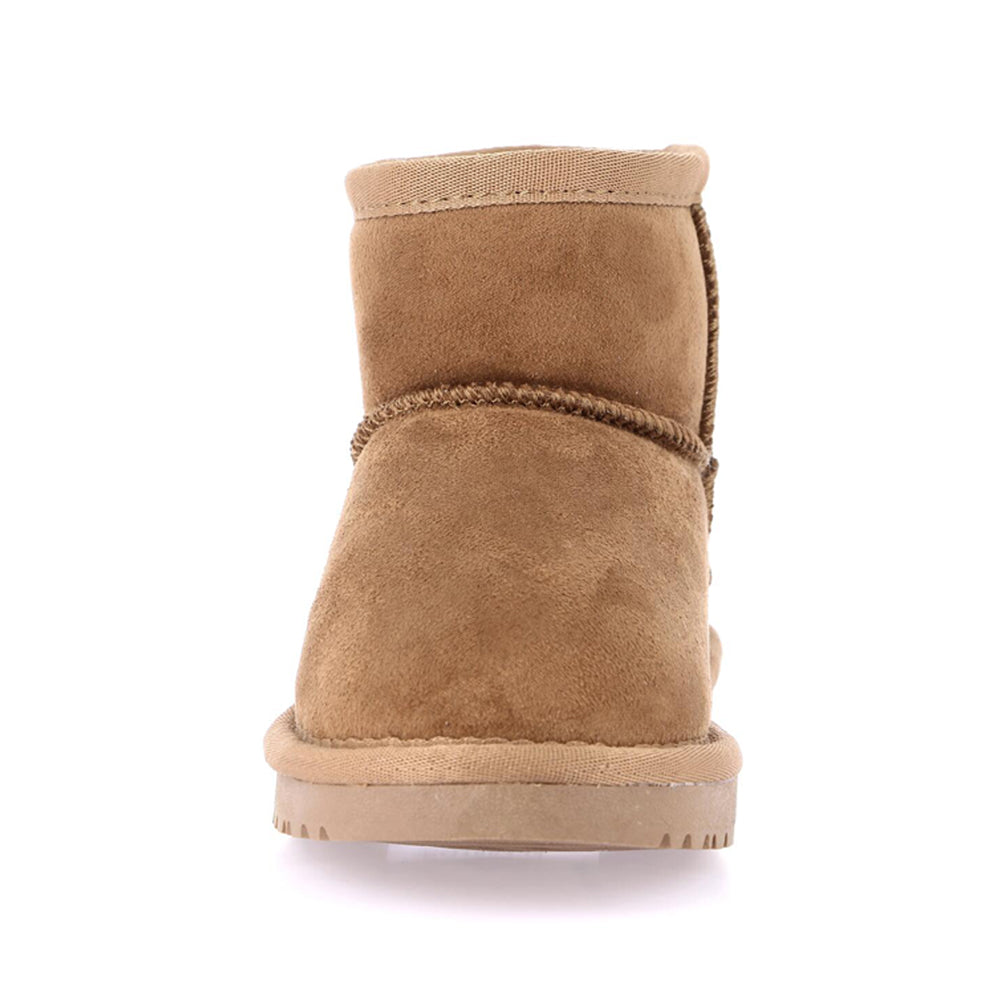 Stivaletto Grunland I4 Crom Ragazzo - Cuoio