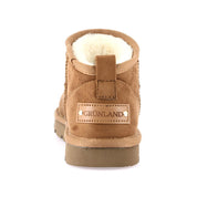 Stivaletto Grunland I4 Chab Donna - Cuoio