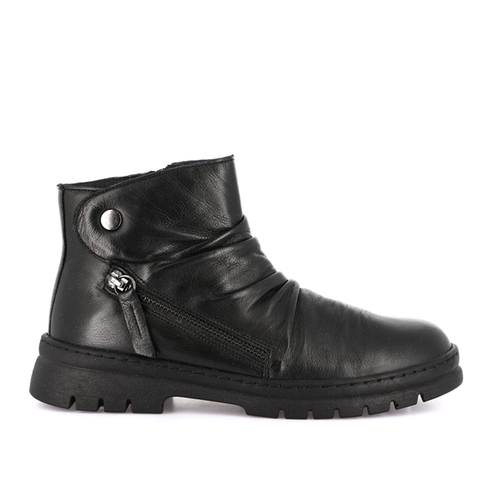 Stivaletto Grunland K4 Kast Donna - Nero