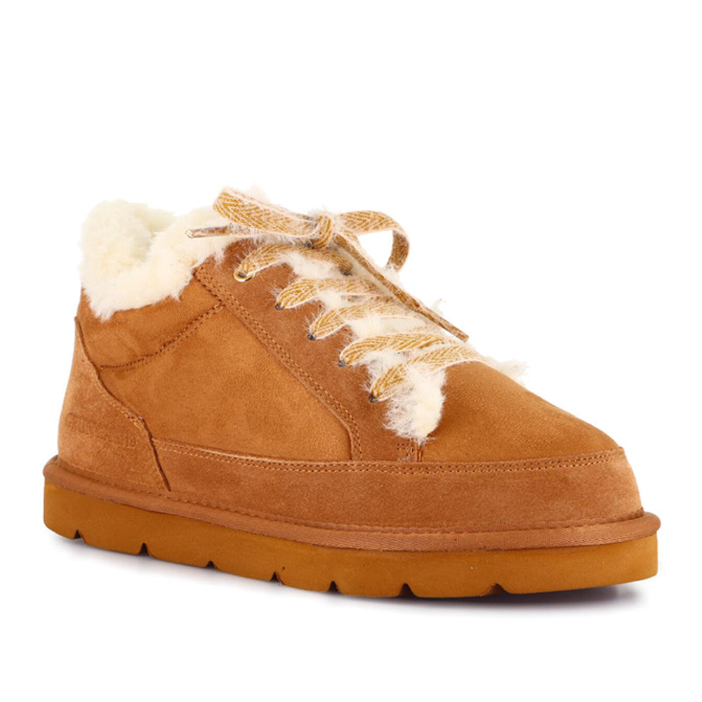 Sneakers Grunland I4 Chab Donna - Cuoio